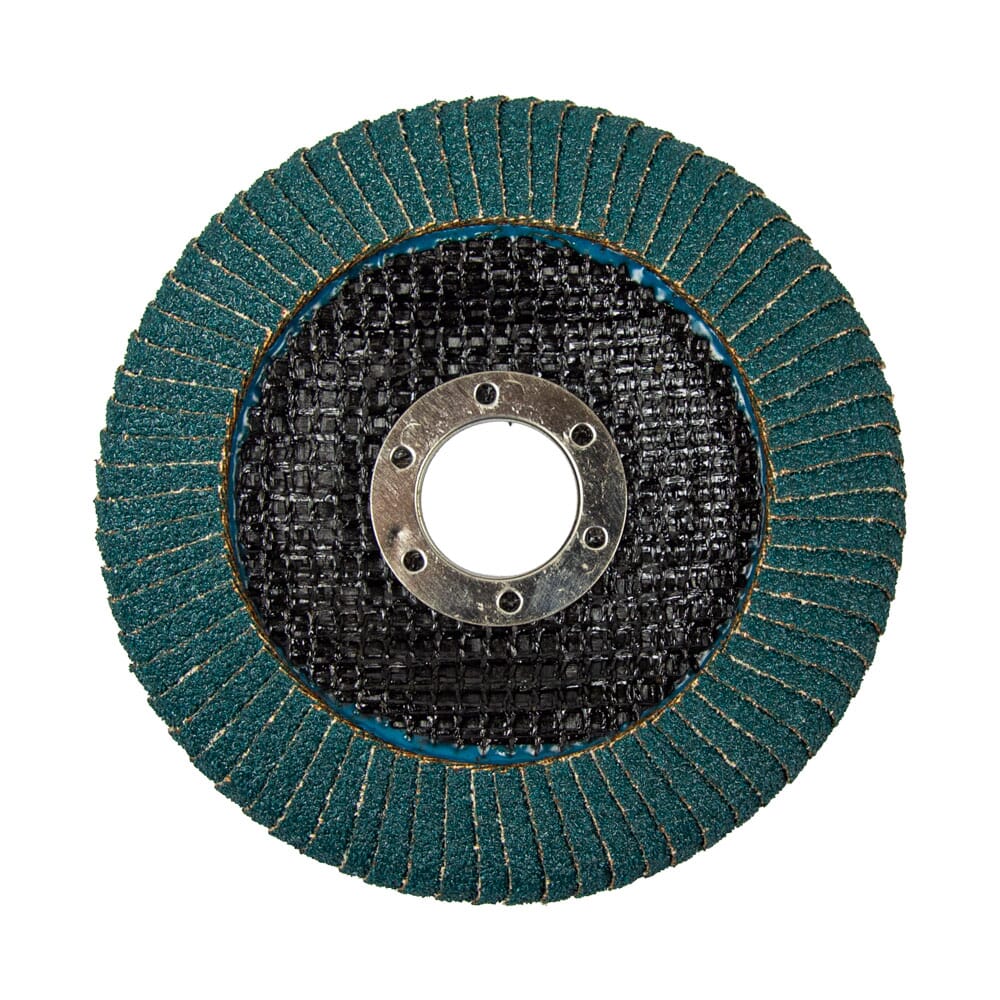 専用！特大　GLUTTONY ver.CREEPING POSITION Curved Edge Flap Disc, 4-1/2 in x 7/8 in, 60 Grit